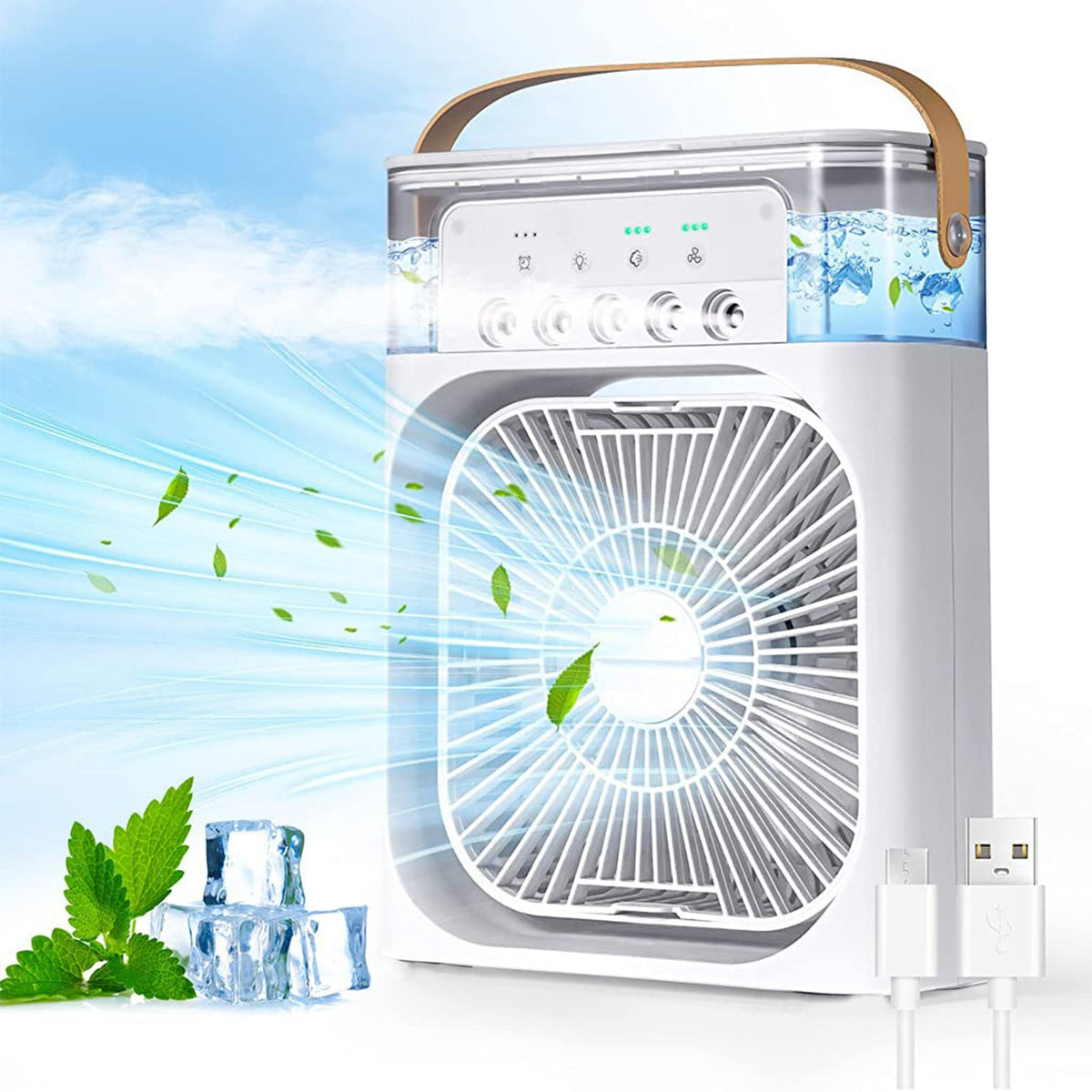 Mini Cooler Fan