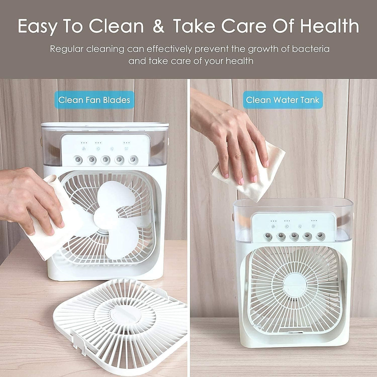 Mini Cooler Fan