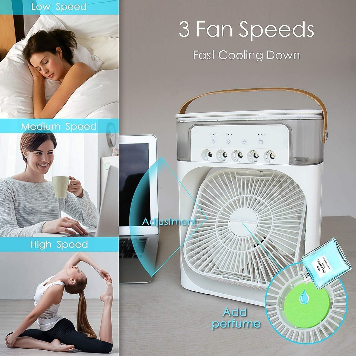 Mini Cooler Fan