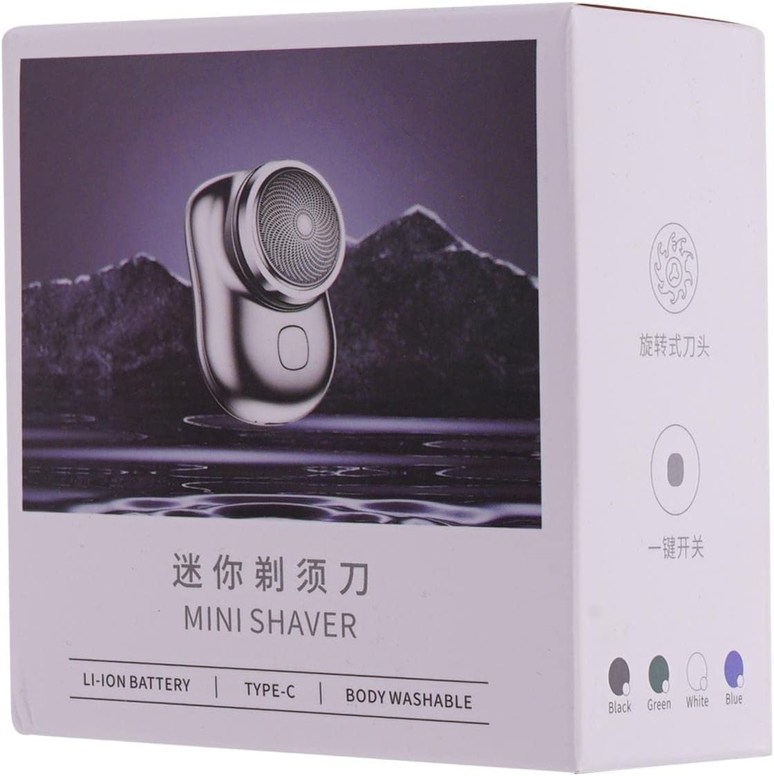 Mini Electric Shaver
